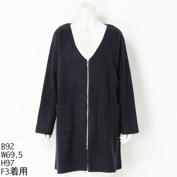 はっ水／UV／洗える】タスランノーカラーコート | アンタイトル