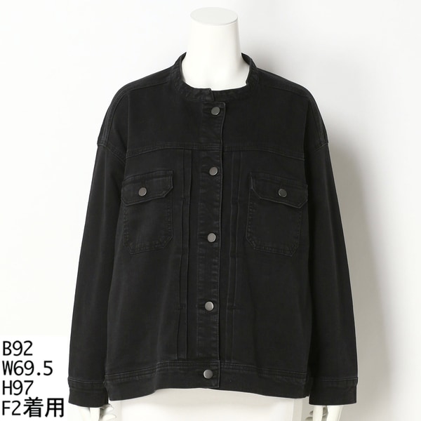 キルティングデニムジャケット | アル・ディ・ラ(AL DI LA) | マルイ