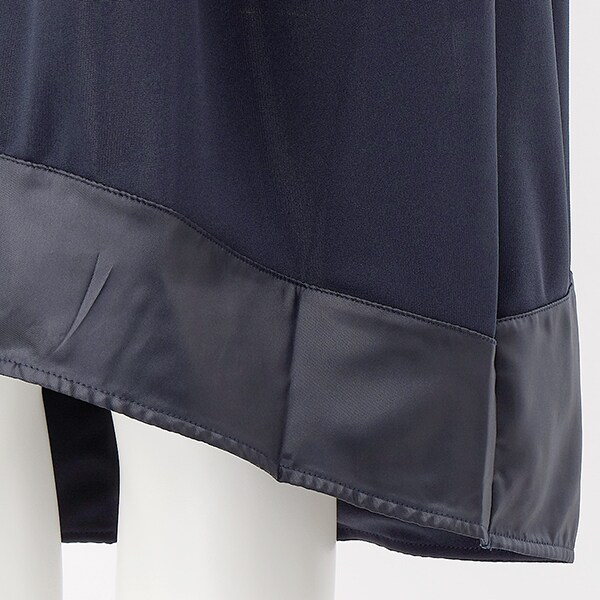 ターシャルビー（Tasha Ruby）/【大きいサイズレディース】強撚ポンチコクーンワンピース【日本製】 大きいサイズレディース】強撚ポンチコクーンワンピース【日本製