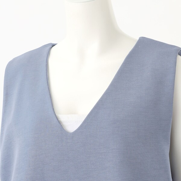 ターシャルビー/【大きいサイズレディース】見たことのないダンボールポンチジャンパースカート【日本製】 大きいサイズレディース】見たことのないダンボールポンチジャンパー