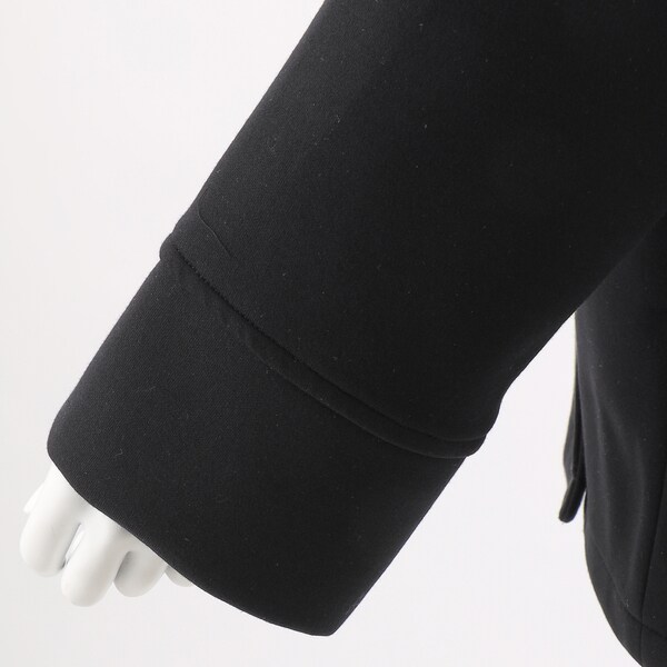 大きいサイズレディース】ダンボールニットショートジャケット【日本製