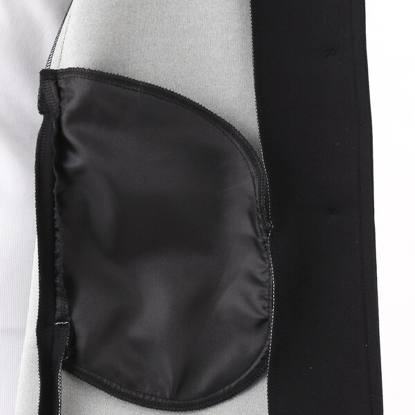 大きいサイズレディース】ダンボールニットショートジャケット【日本製