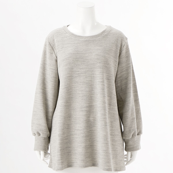 ターシャルビー（Tasha Ruby）/【大きいサイズレディース】レース衿付きニット【日本製】 大きいサイズレディース】レース衿付きニット【日本製】 | ターシャ