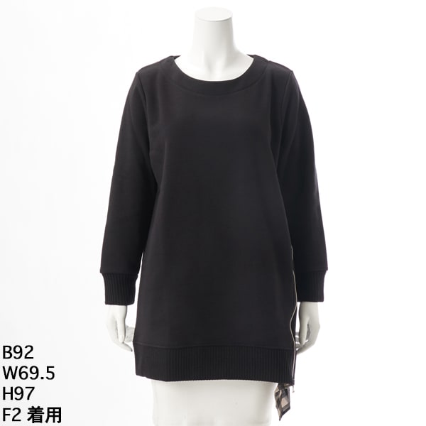 ターシャルビー（Tasha Ruby）/【大きいサイズレディース】裾ティアードスムースチュニック 大きいサイズレディース】裾ティアードスムースチュニック | ターシャ