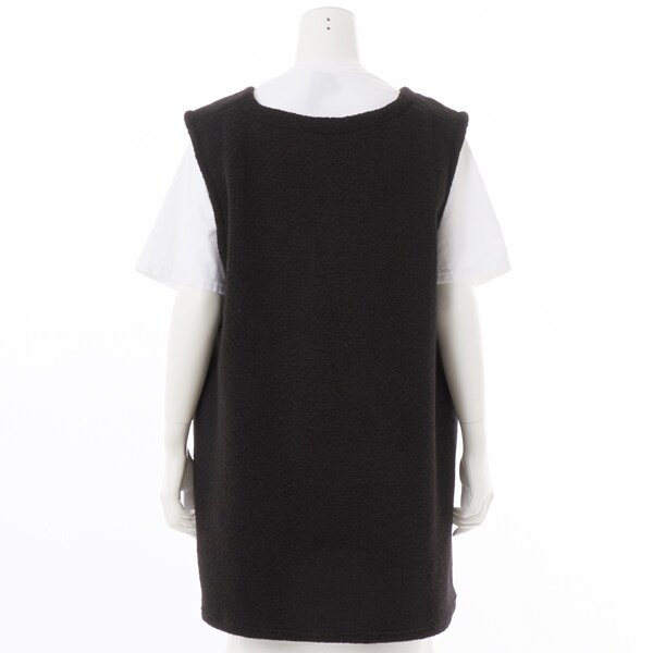 大きいサイズレディース】ラッセルパイルVベスト【日本製】 | ターシャ