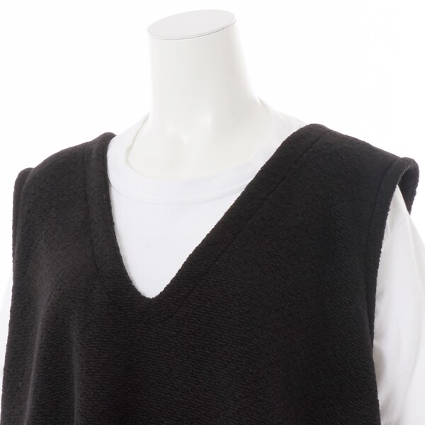 大きいサイズレディース】ラッセルパイルVベスト【日本製】 | ターシャ