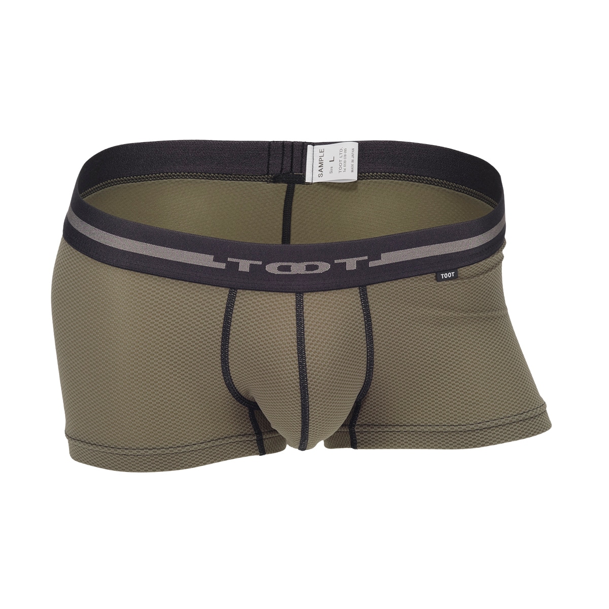 TOOT TOOT ナノボクサー Mサイズ ③ 3ホール スーパーnano ボクサー