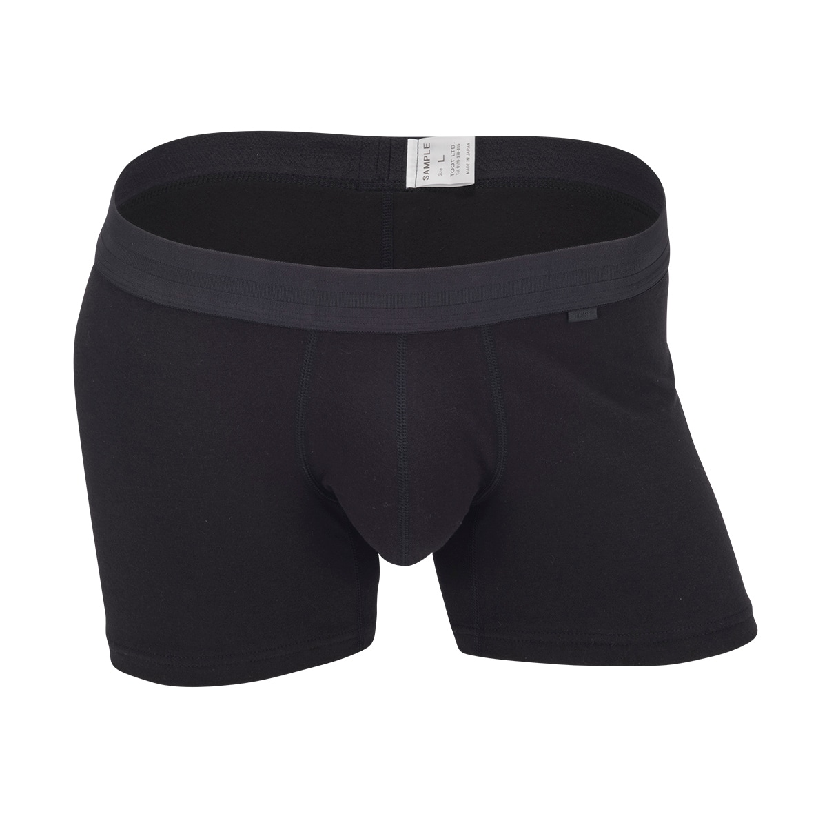 TOOT MIDDLE COTTON BOXER ブラック / L x4 TOOT MIDDLE COTTON BOXER | トゥート(TOOT) | マルイウェブチャネル