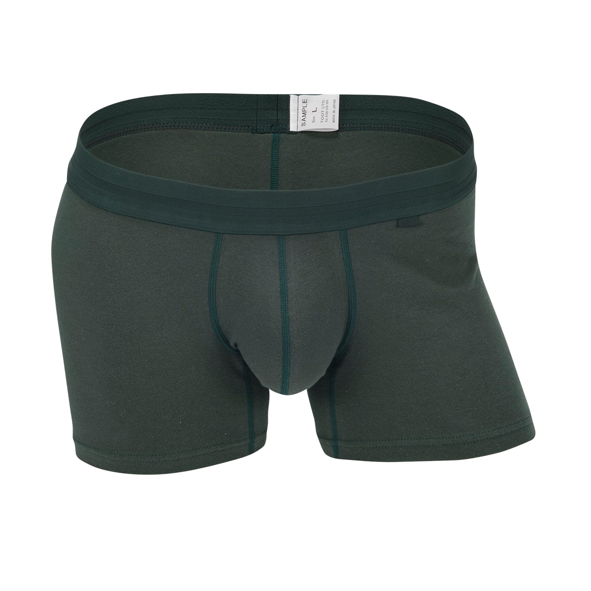 [�}���C]TOOT MIDDLE COTTON BOXER/�g�D�[�g�iTOOT�j �_�[�N�O���[��