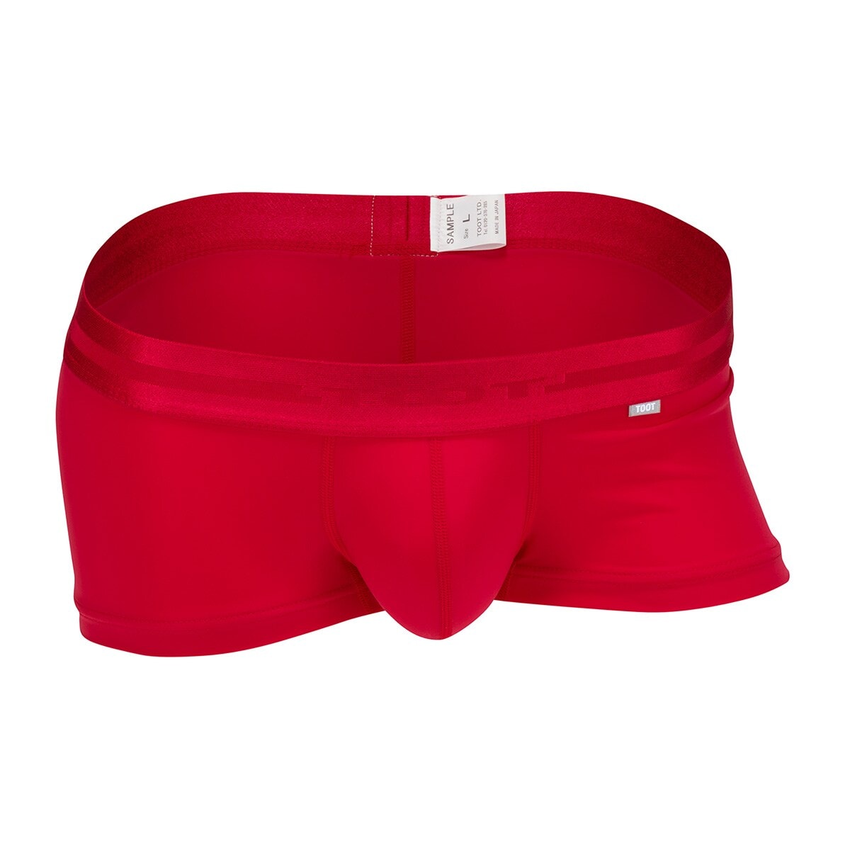 【新品/完売人気モデルTOOT】TOOT レインボー　ナノボクサー　レッド　М 完売品TOOT H-D-I-F-？ nanoレインボーボクサー サイズL トロピカル