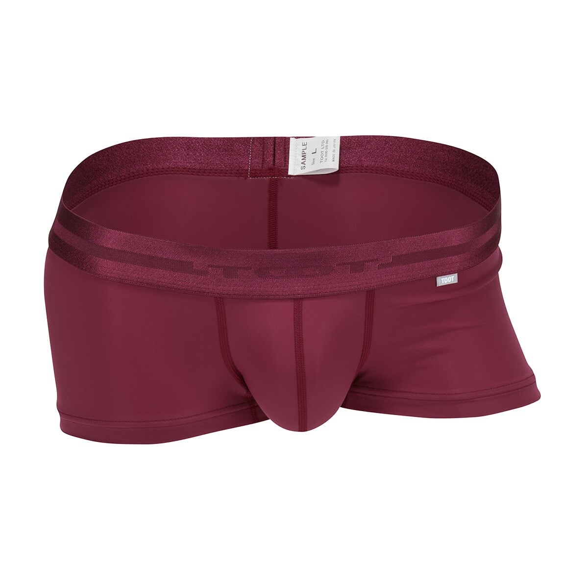 【新品/完売人気モデルTOOT】TOOT レインボー　ナノボクサー　レッド　М 完売品TOOT H-D-I-F-？ nanoレインボーボクサー サイズL トロピカル