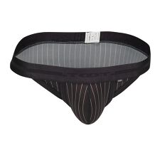 ピンストライプ ビキニ