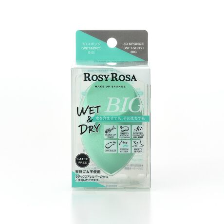 ロージーローザ ３Ｄスポンジ＜ＷＥＴ＆ＤＲＹ＞ＢＩＧ ロージーローザ(ROSY ROSA) マルイウェブチャネル