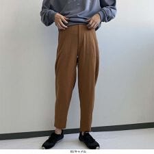 【Ｍ～５Ｌ】ニットカルゼ ジョガーパンツ