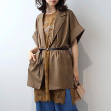 レディース テーラードジャケット (茶色・ブラウン系) の一覧 （2 