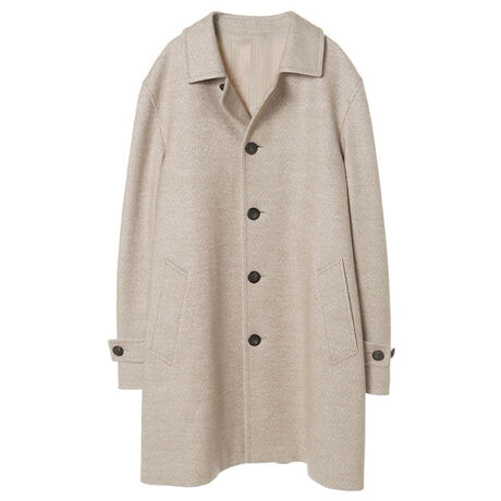 ウールジャガード圧縮ニットステンカラーコート クラウデッドクローゼット Crowded Closet M0113fc 602 ファッション通販 マルイウェブチャネル