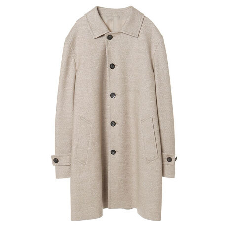 ウールジャガード圧縮ニットステンカラーコート クラウデッドクローゼット Crowded Closet M0113fc 602 ファッション通販 マルイウェブチャネル