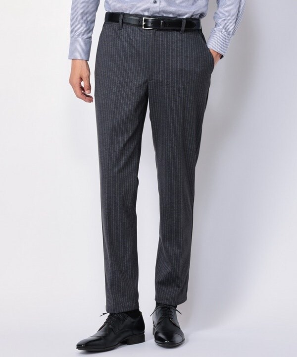 ストライププリントジャージパンツ/別売りセットアップジャケットあり