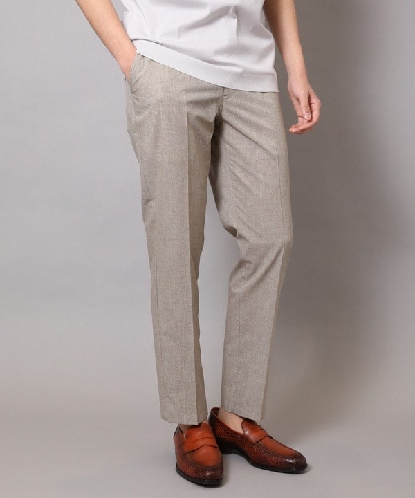 COOL DOTS＞プリントスラックスパンツ（セットアップ対応） | クラウ