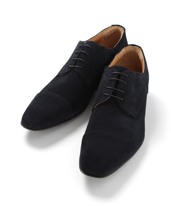 クラウデッドクローゼット（CROWDED CLOSET）/イタリアンベロアビジネスシューズ イタリアンベロアビジネスシューズ | クラウデッドクローゼット