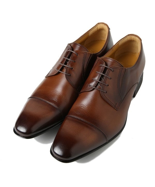 seesaw/シーソー】【MEN'S MELROSE別注】プレーントゥレザーシューズ