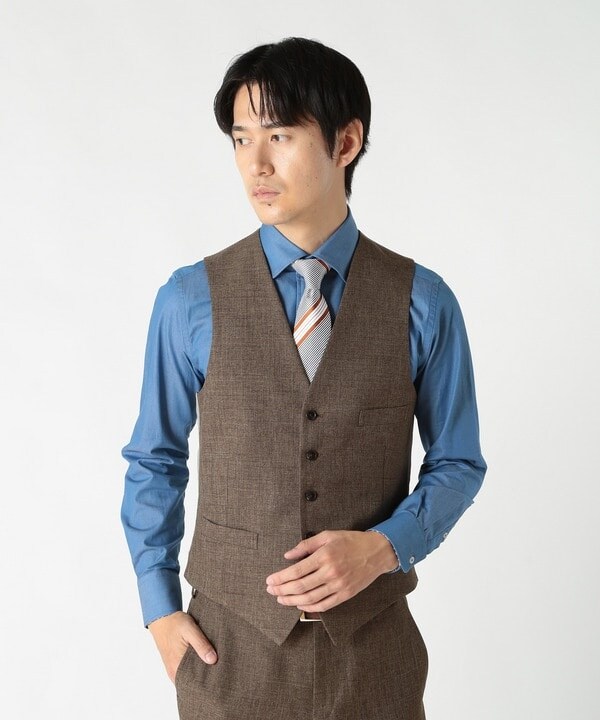 schott ショット ワークベスト ウォバッシュ柄 Lサイズ