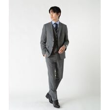 NARROWクラシカルグレンチェックスーツ（同素材ベストあり）
