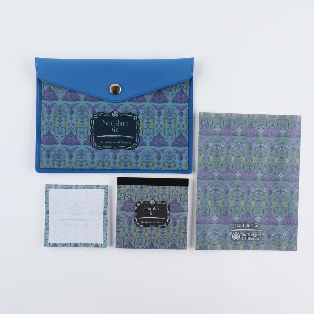 ☆とくびぐみフェスW 文具セット五月雨郷 | 徳川美術館(THE