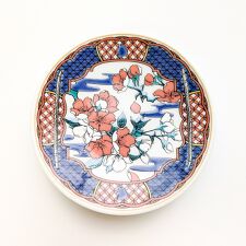 青郊窯×時をかける名刀 九谷焼豆皿本作長義 | 徳川美術館(THE TOKUGAWA 