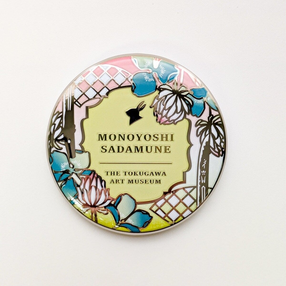 メタル缶バッジ物吉貞宗 | 徳川美術館(THE TOKUGAWA ART MUSEUM