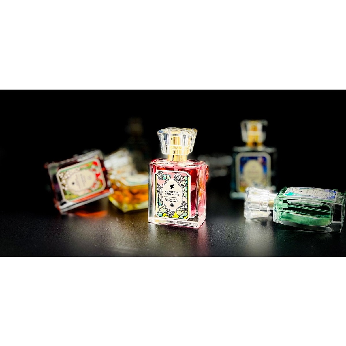 徳川美術館 名刀オードトワレ 五月雨郷 オンライン とくびぐみ2025