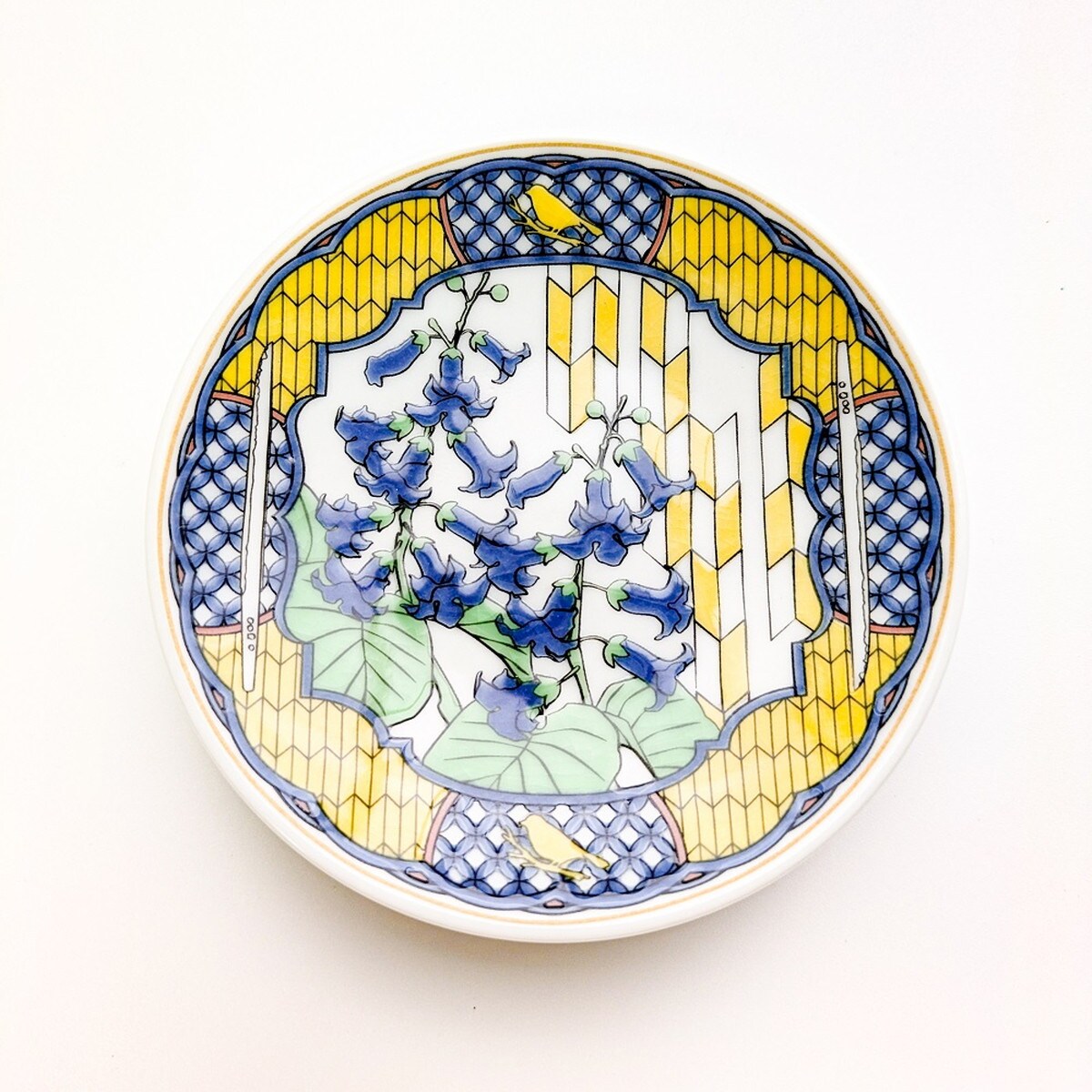 青郊窯×時をかける名刀 九谷焼豆皿後藤藤四郎 | 徳川美術館(THE