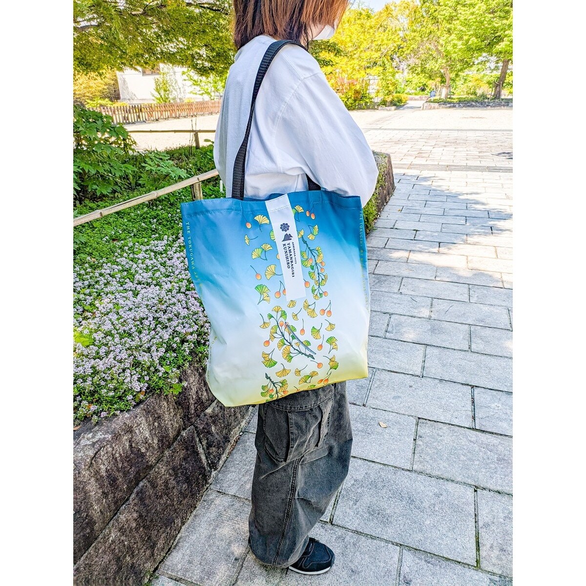 定価出品■伯仲燦然　本作長義　腕時計　エコバッグ　お守り　徳川美術館 エコバッグ本作長義 | 徳川美術館(THE TOKUGAWA ART MUSEUM