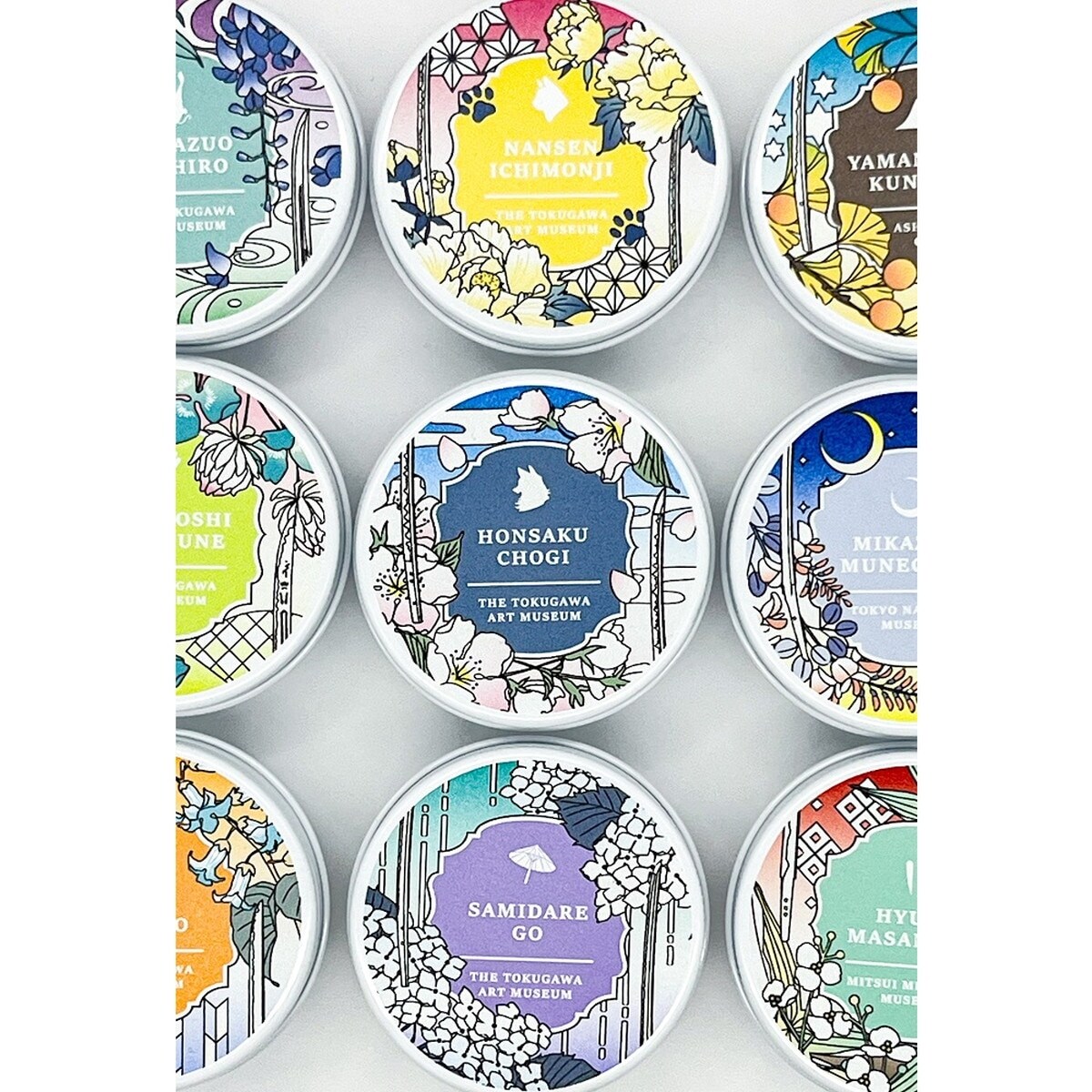 徳川美術館 時をかける名刀 山姥切国広 ブックマーク 缶バッジ お守り 刀剣乱舞 徳川美術館 | 時をかける名刀