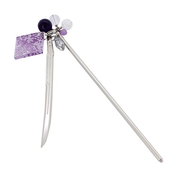 とくびぐみフェス2022】刀剣一本簪_鯰尾藤四郎 | 徳川美術館(THE