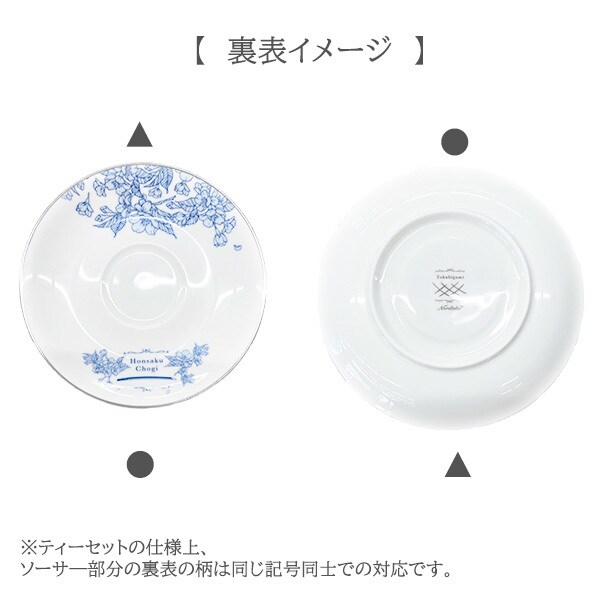 とくびぐみフェス2022】ティーセット＿物吉貞宗（Noritake社製