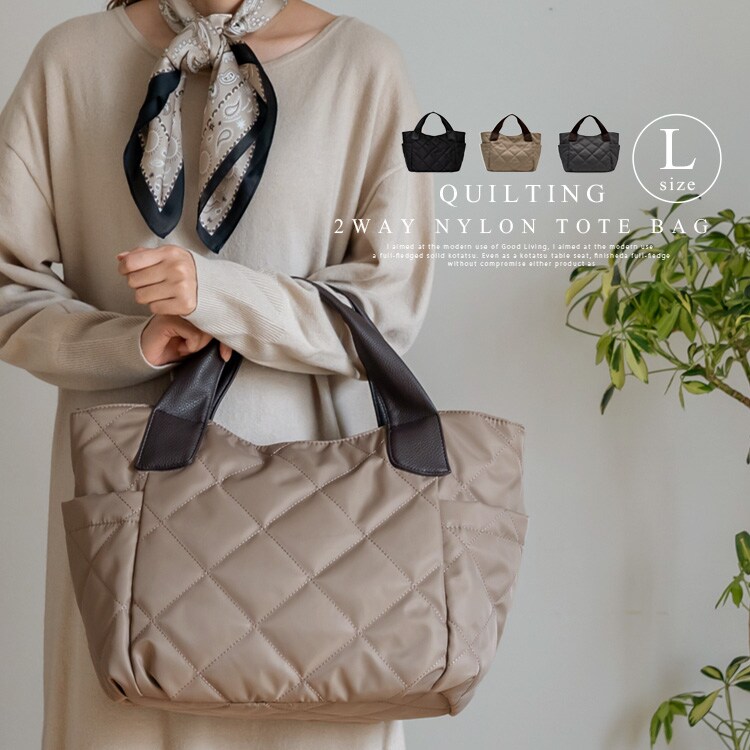 撥水】【一部WEB限定カラー】LAUREL NYLONBAG ナイロンバッグ | トッカ