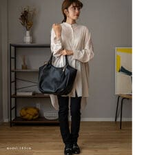 ヴィータフェリーチェ(VitaFelice)の3ルームバルーントートバッグ【aroco/アロコ】