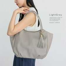 ヴィータフェリーチェ(VitaFelice)の3ルームバルーントートバッグ【aroco/アロコ】