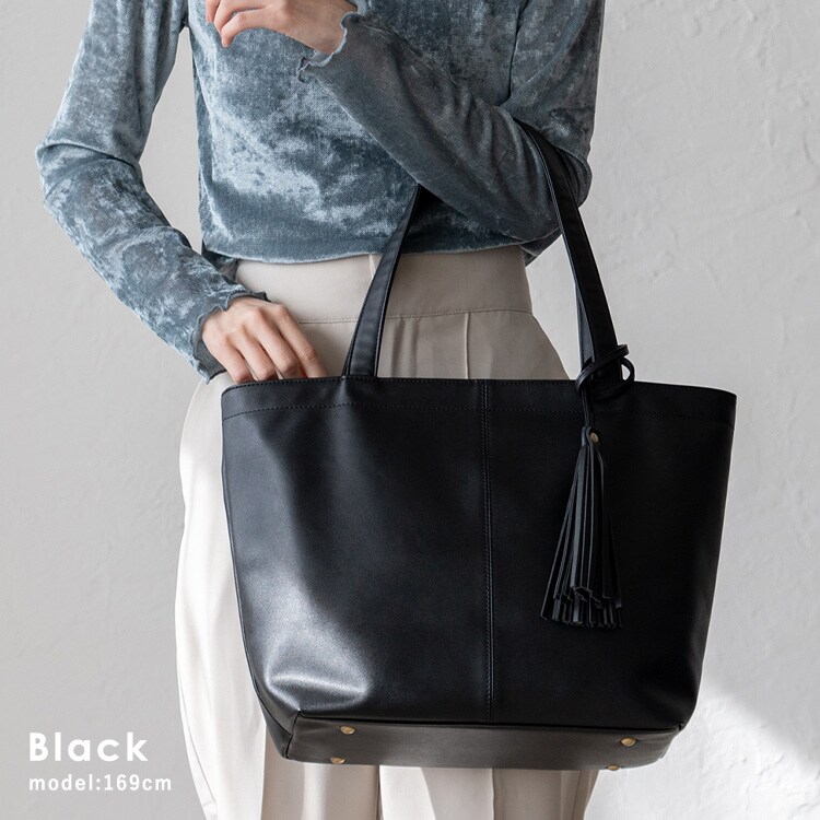 仕切り収納2wayトートバッグ【aroco/アロコ】 | ヴィータフェリーチェ