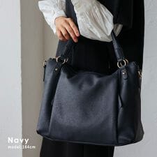 ヴィータフェリーチェ(VitaFelice)のくったり2wayショルダーバッグ【aroco/アロコ】