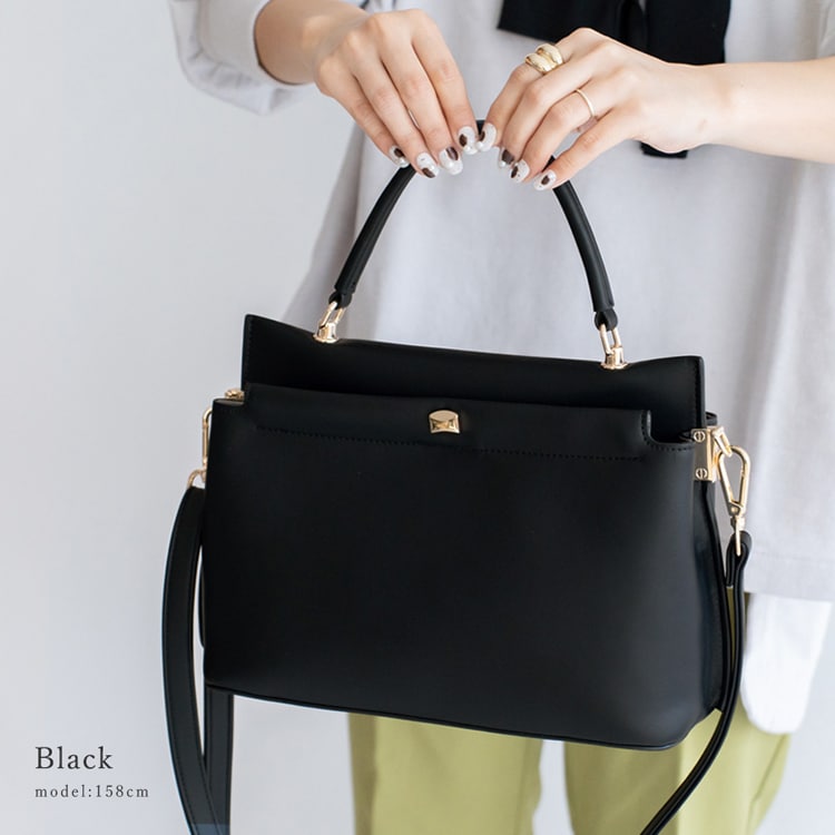 本革2wayスクエアミニバッグ【aroco/アロコ】 | ヴィータフェリーチェ