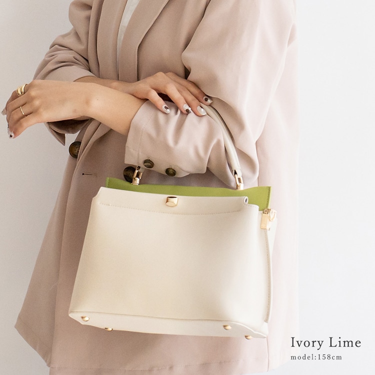 本革2wayスクエアミニバッグ【aroco/アロコ】 | ヴィータフェリーチェ