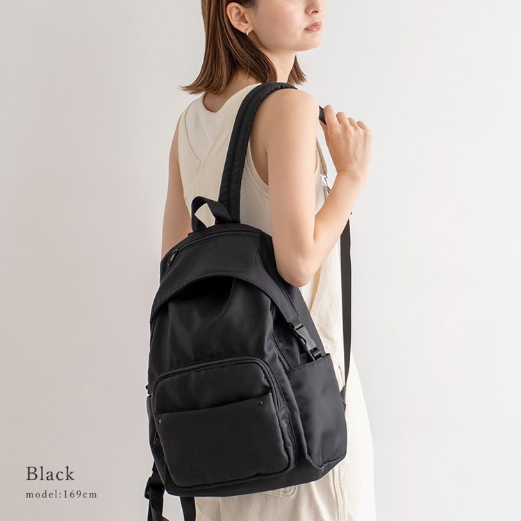 ナイロンフラップバックパック【Depral/デプラル】 | ヴィータ