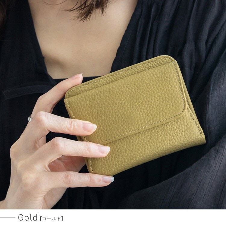 二つ折り財布・三つ折り財布 (金色・ゴールド系) の一覧 | マルイ