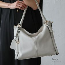 ベルトハンドル2wayトートバッグ【aroco/アロコ】