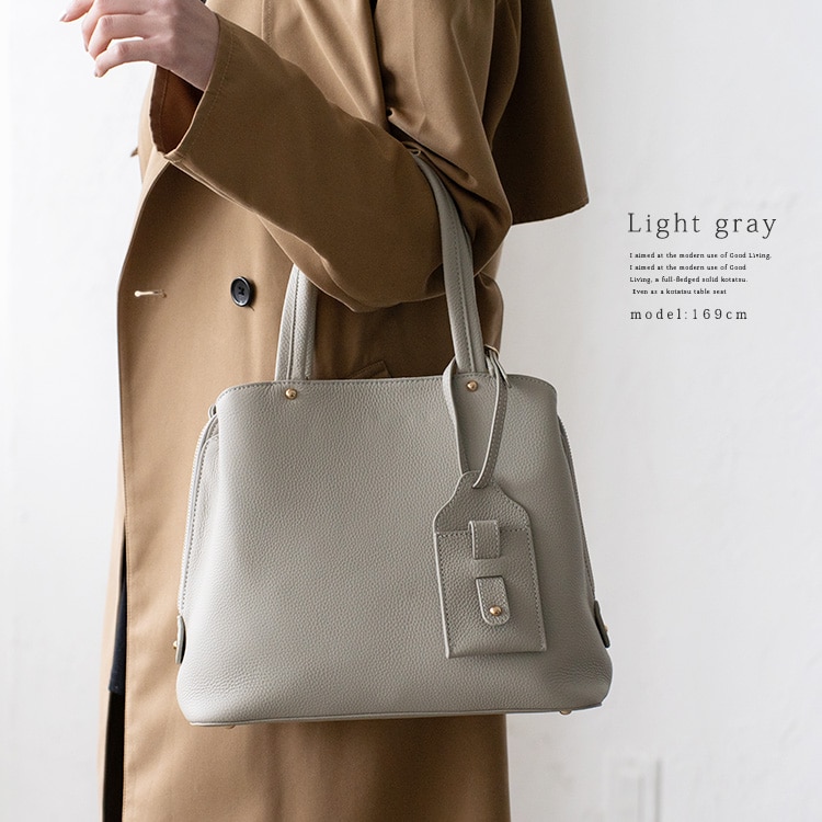 本牛革2wayキューブバッグ【Depral/デプラル】 セレモニー向け