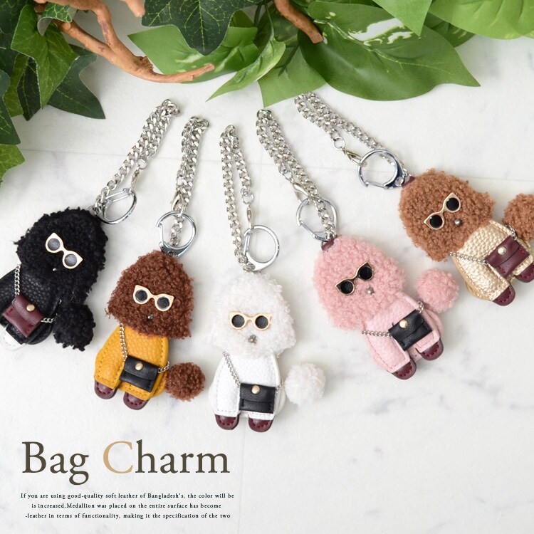 デイジーモンスター キーホルダー | マリークワント(MARY QUANT