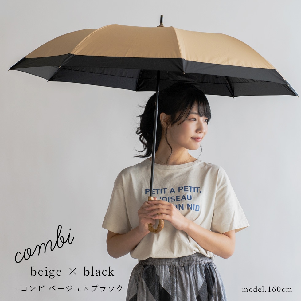 Amazon | [ヴィータフェリーチェ] 晴雨兼用ショートワイド傘