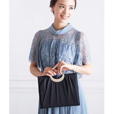 メタルハンドル2wayパーティーバッグ